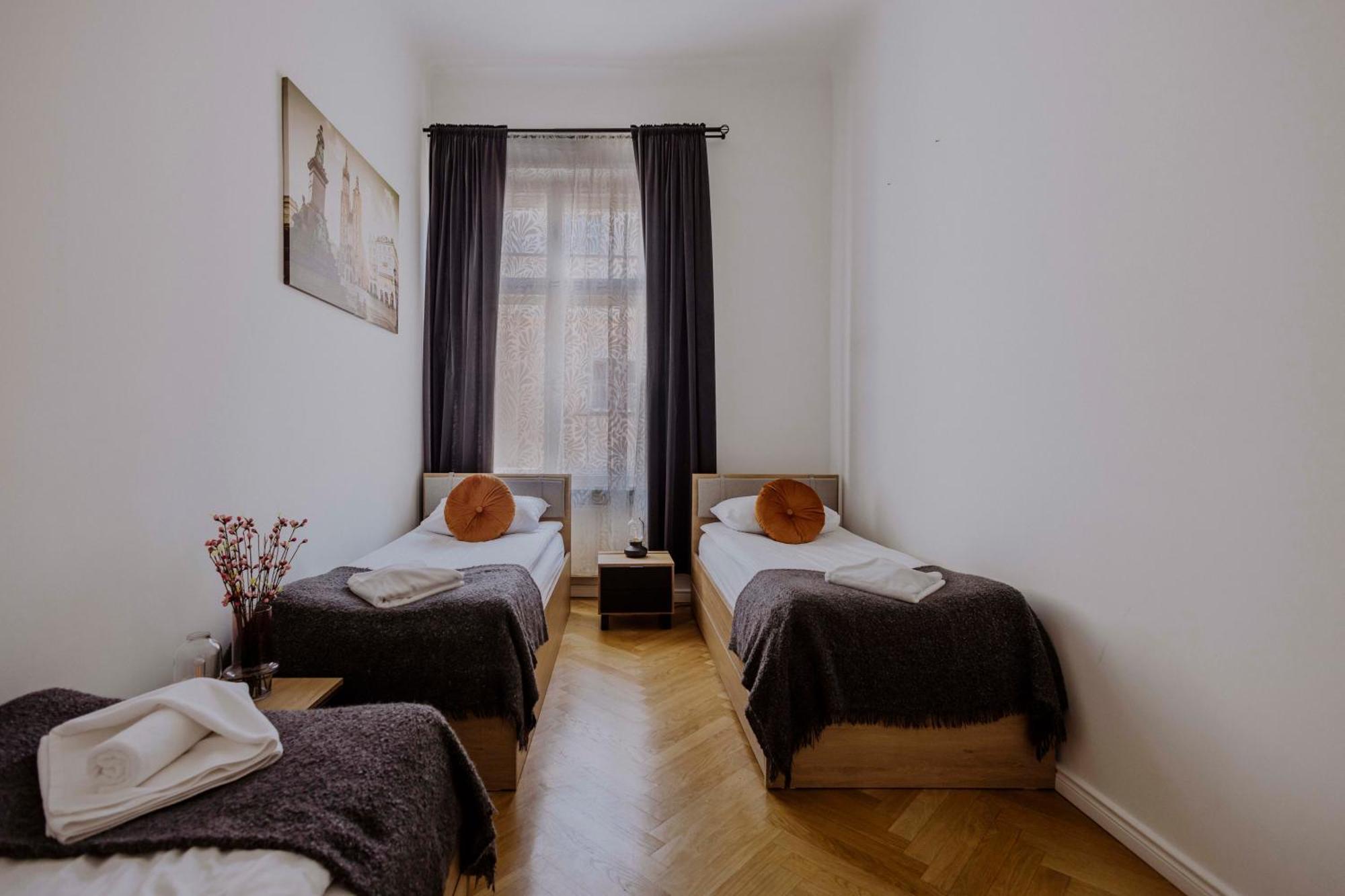 Apartment Golden Pearl - Main Square, 100 Sqm, 4 Krakau