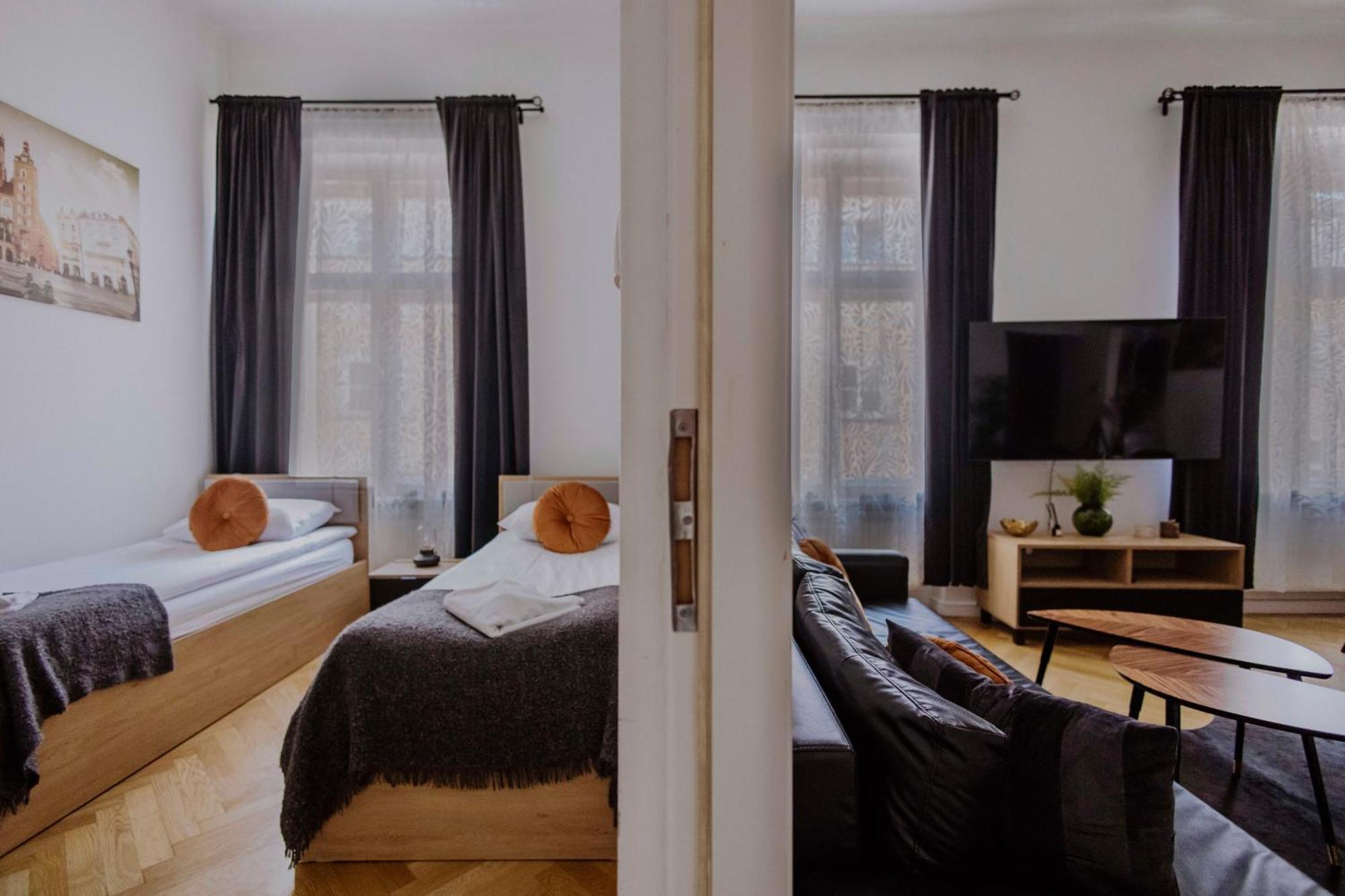 Golden Pearl - Main Square, 100 Sqm, 4 Apartment Krakau