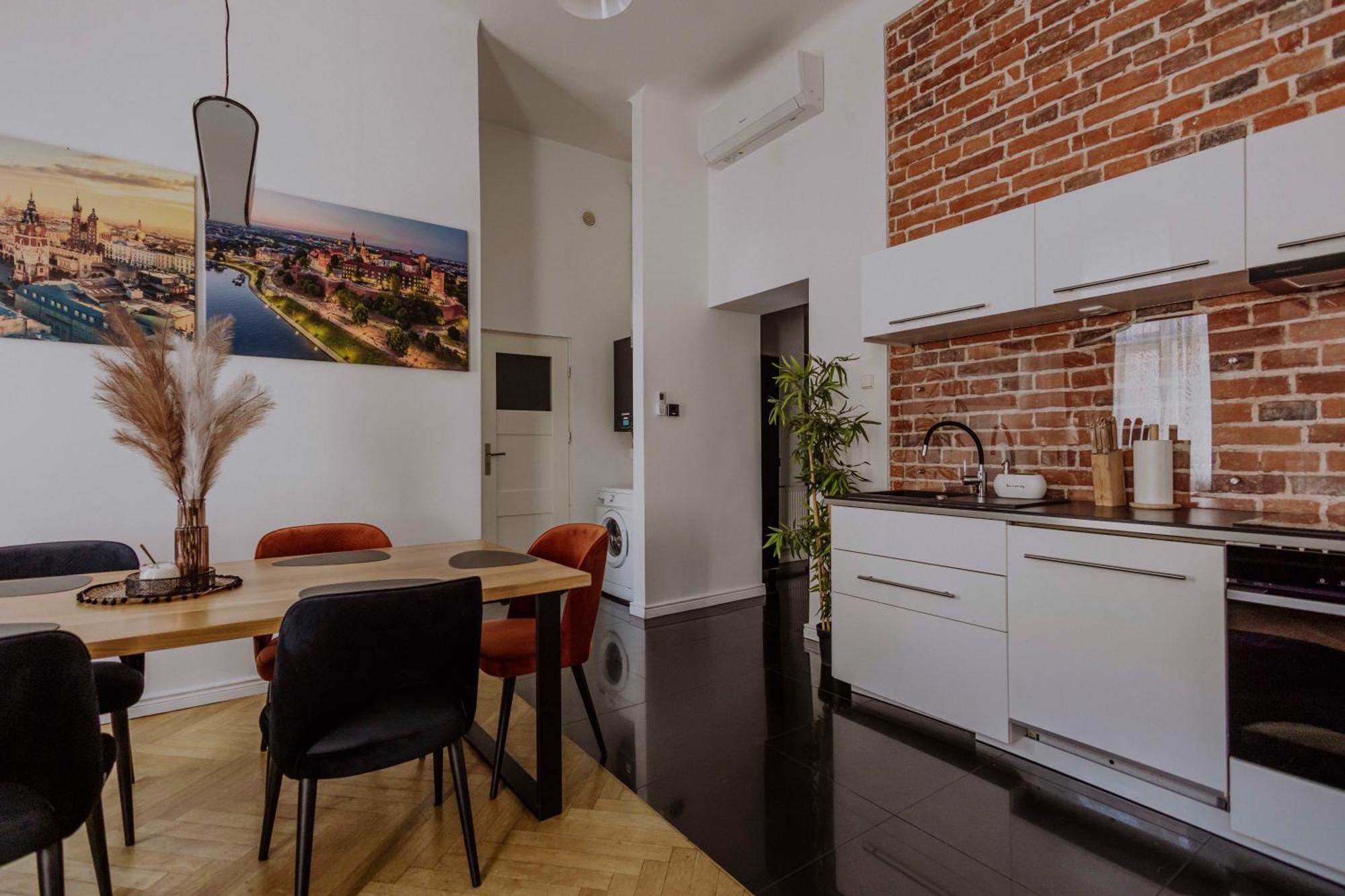 Golden Pearl - Main Square, 100 Sqm, 4 Apartment Krakau