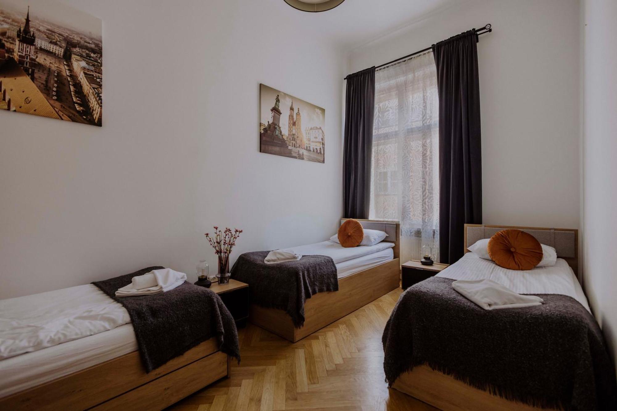 Apartment Golden Pearl - Main Square, 100 Sqm, 4 Krakau